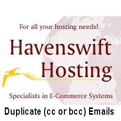 Duplicate (cc or bcc) or block sending of order emails