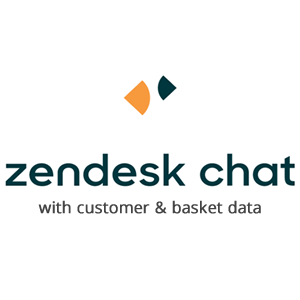 Zendesk Live Chat with customer and basket data