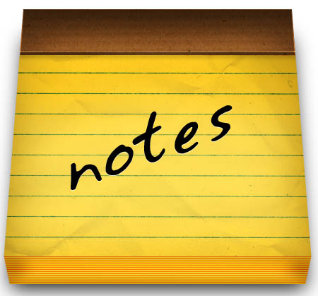 Internal Notes - Store private notes