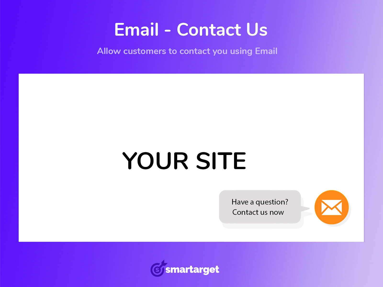 Smartarget Email - Contact Us Image