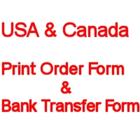 USA & Canada Print Order Form