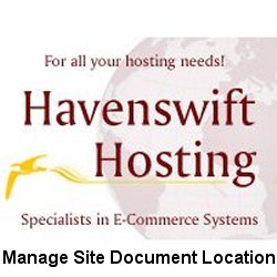 Manage Site Document Location