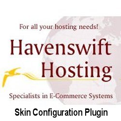 Havenswift Hosting Skin Configuration