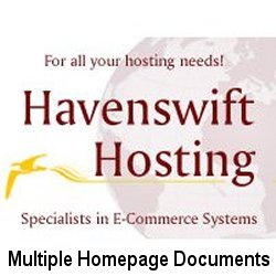 Multiple Homepage Documents